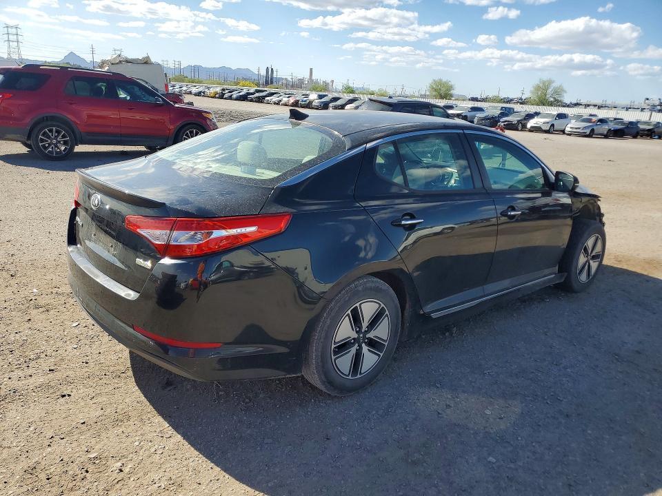 2012 KIA Optima Hybrid lx