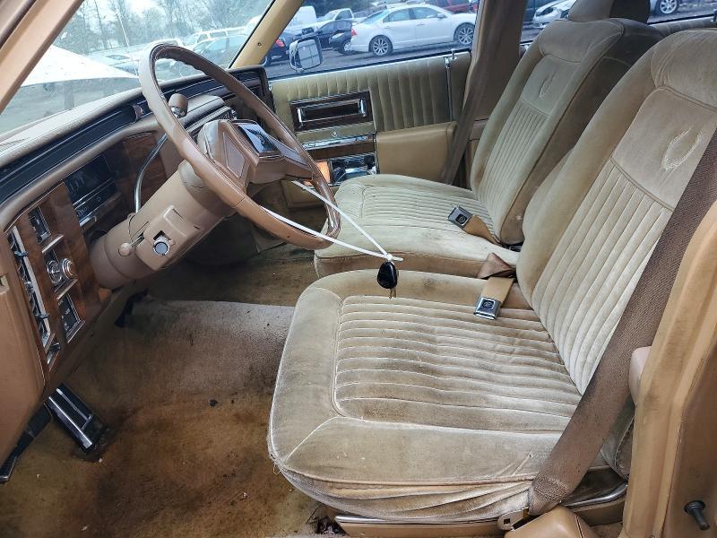 1987 Cadillac Brougham