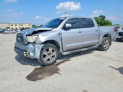 Salvage trucks for sale at Wilmer, TX auction: 2010 Toyota Tundra Crewmax Limited