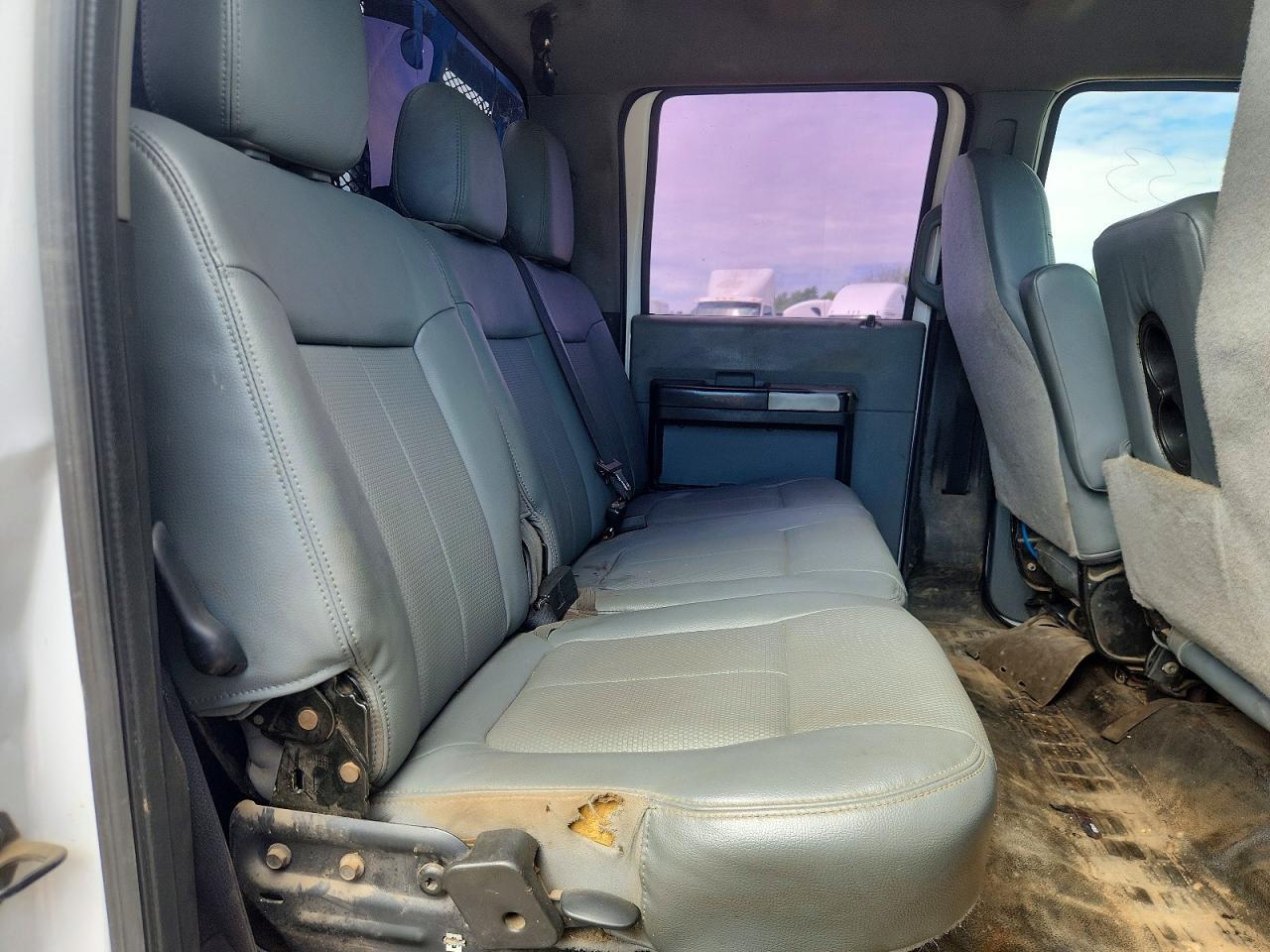 2017 Ford F750 Super Duty Utility / Service Truck