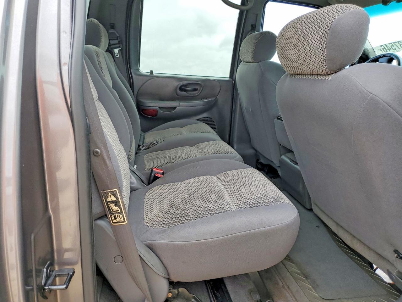 2002 Ford F150 Supercrew