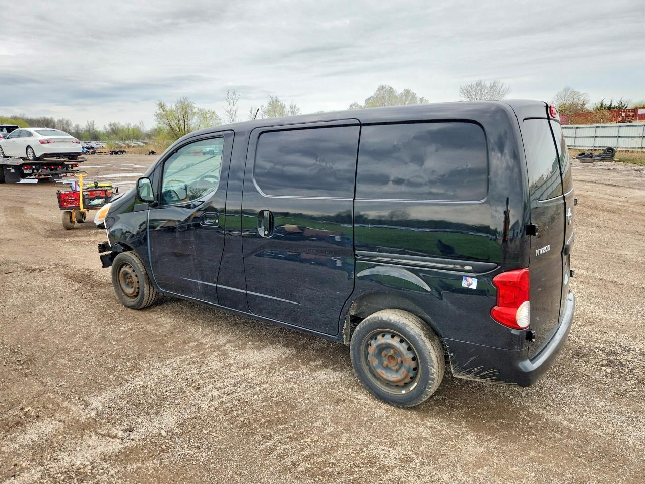 2013 Niss AN NV200 Delivery Van