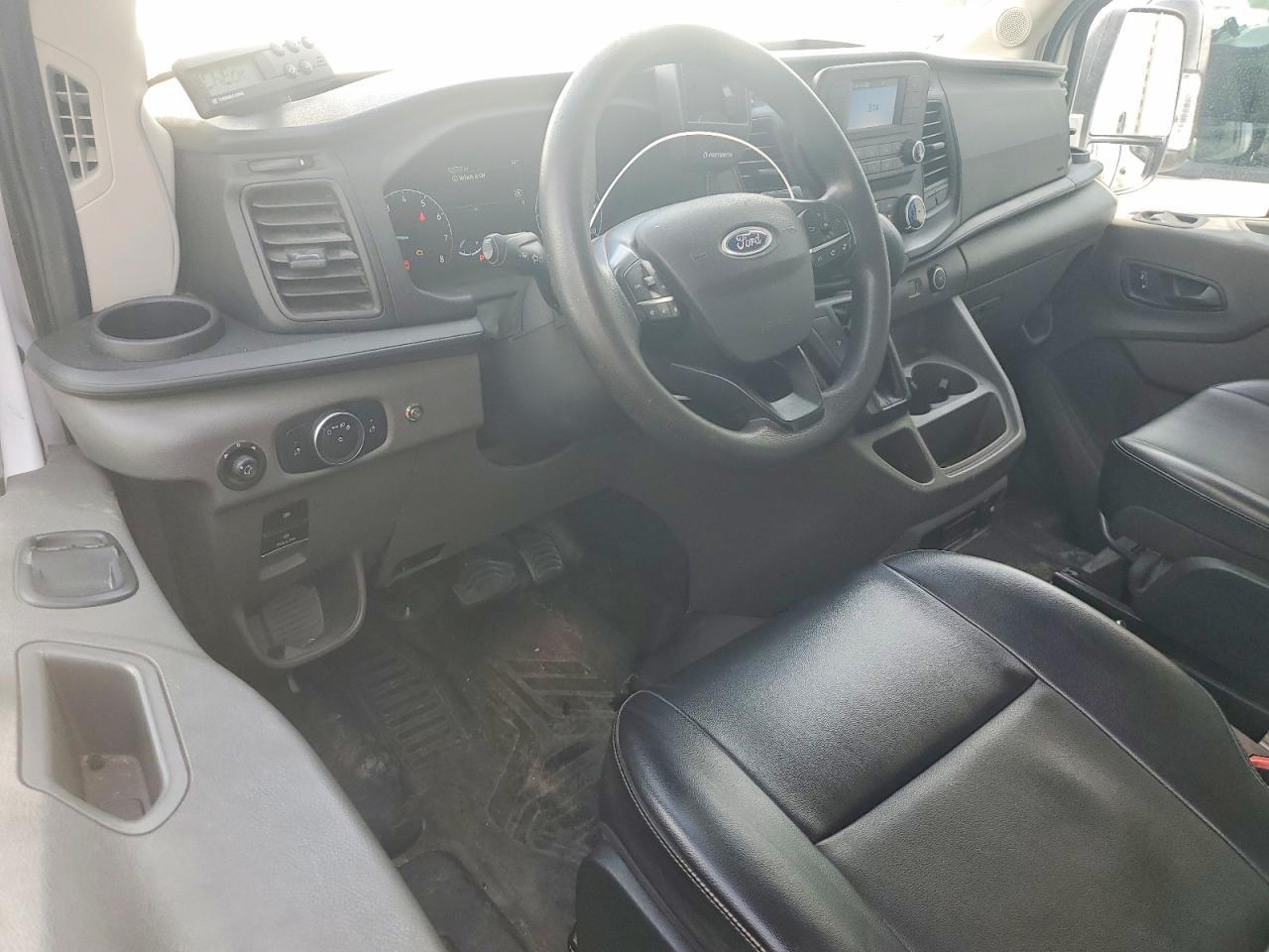 2021 Ford Transit Delivery Truck