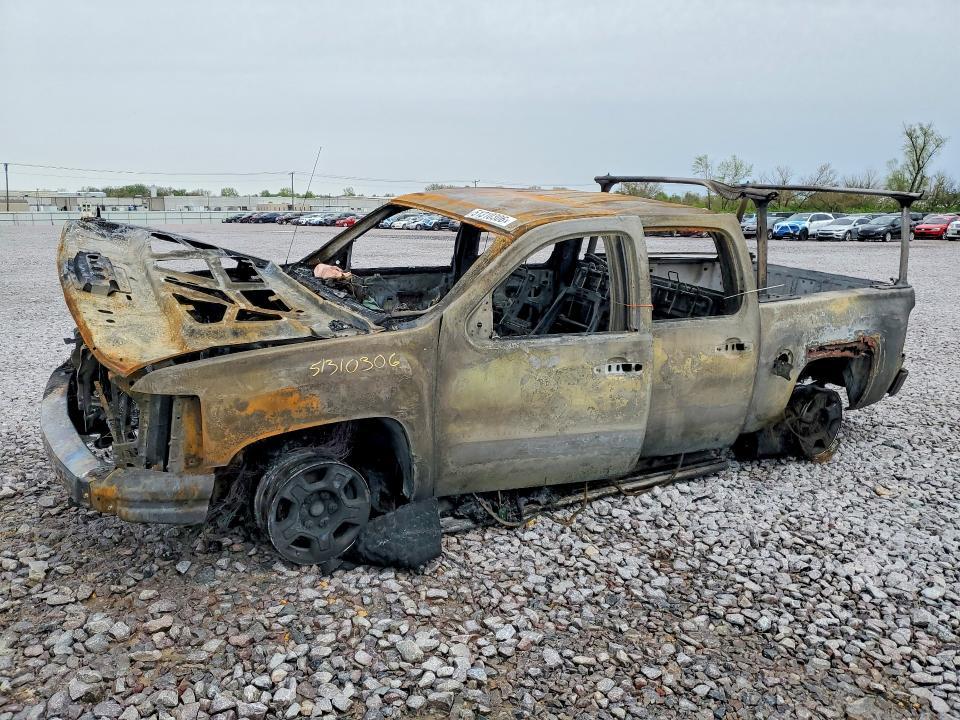 2008 Chevrolet Silverado K1500