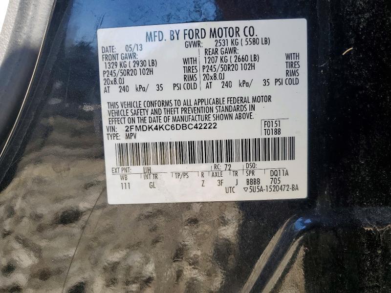 2013 Ford Edge Limited