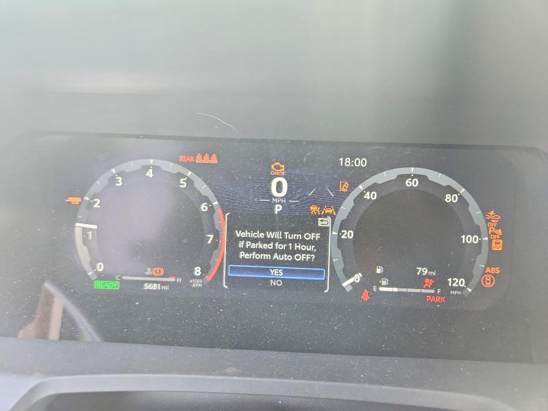 2025 Toyota Tacoma TRD OFF-ROAD HV