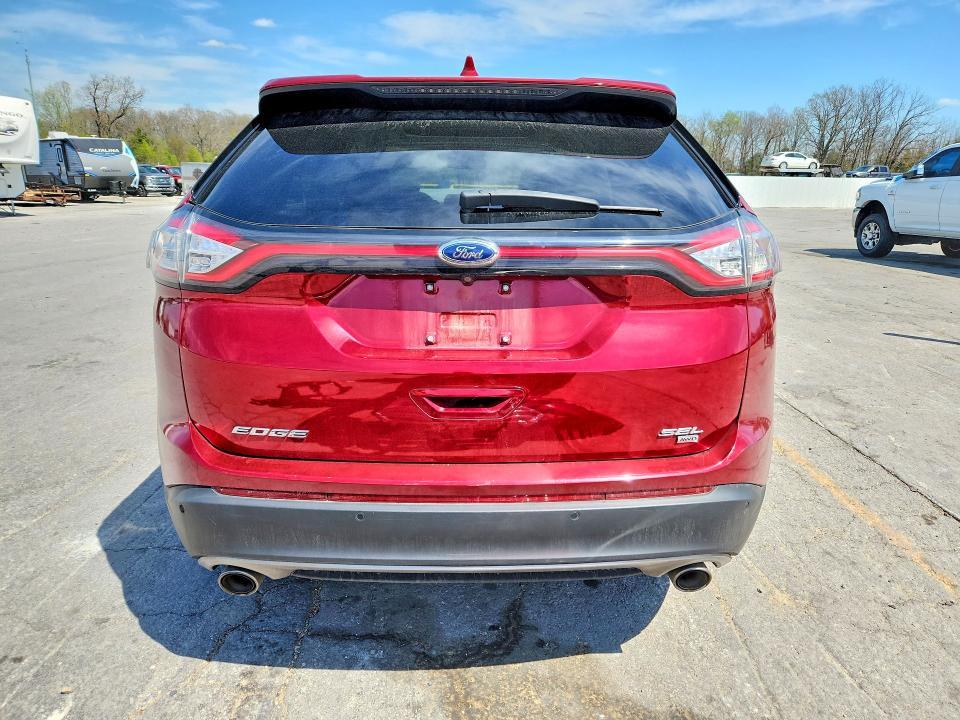 2017 Ford Edge sel