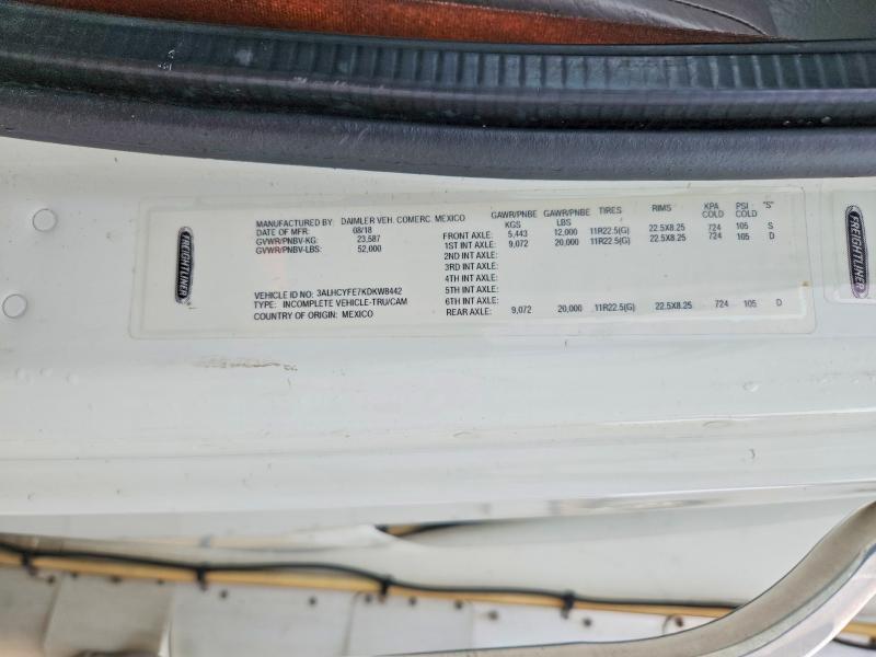 2019 Freigliner 2019 Freightliner Business Class M2 Refrigerated B