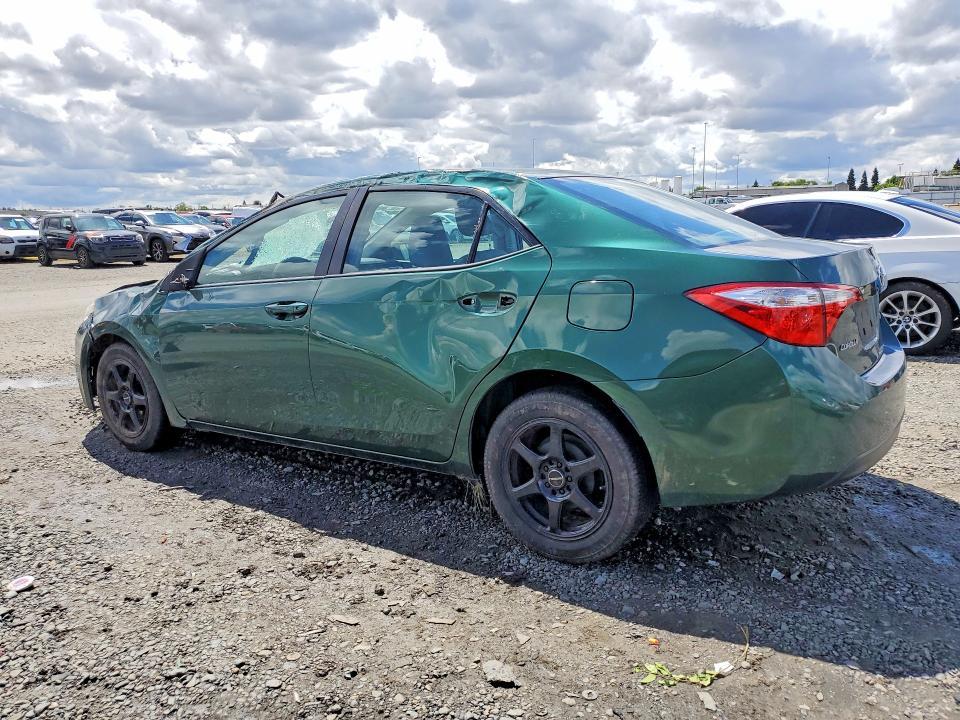 2015 Toyota Corolla le