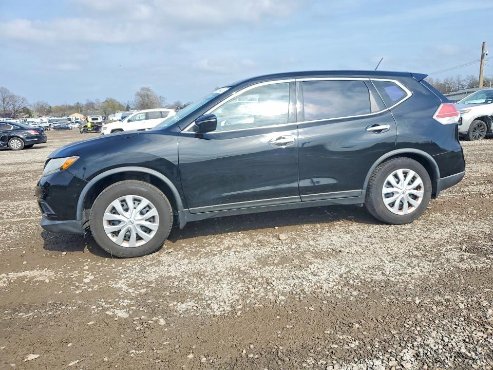 2015 Nissan Rogue s