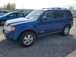 Ford salvage cars for sale: 2008 Ford Escape xlt