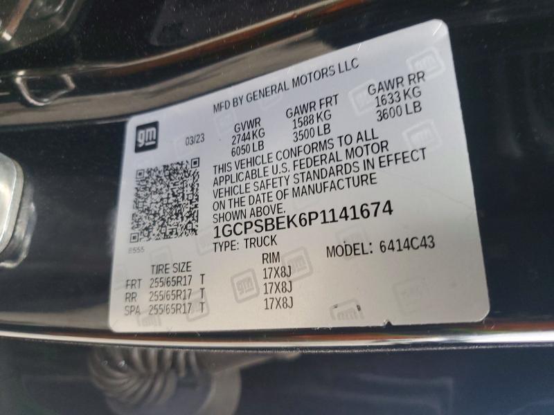 2023 Chevrolet Colorado