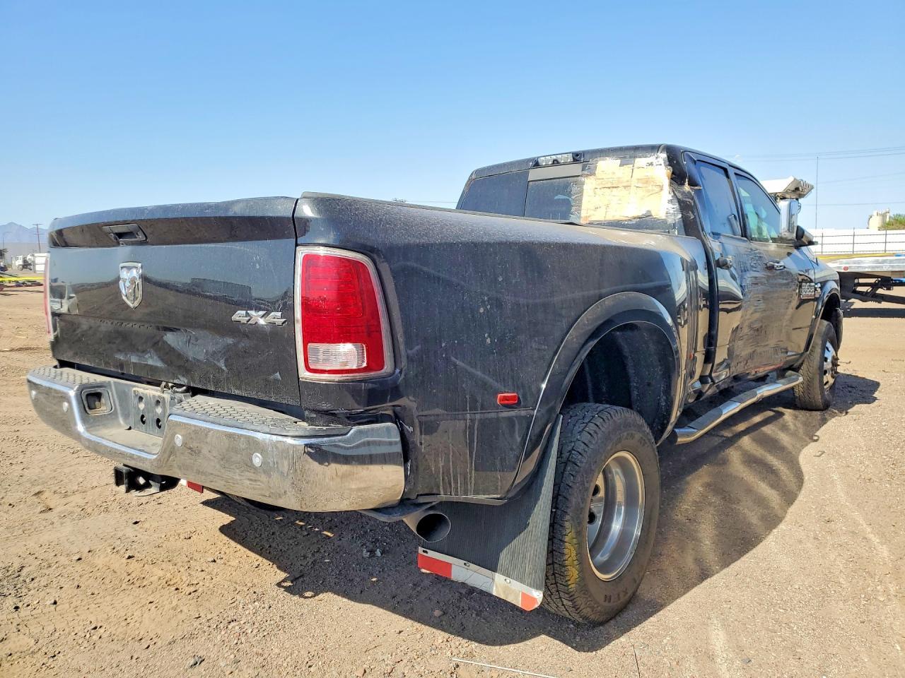 2016 Dodge 3500 Laramie