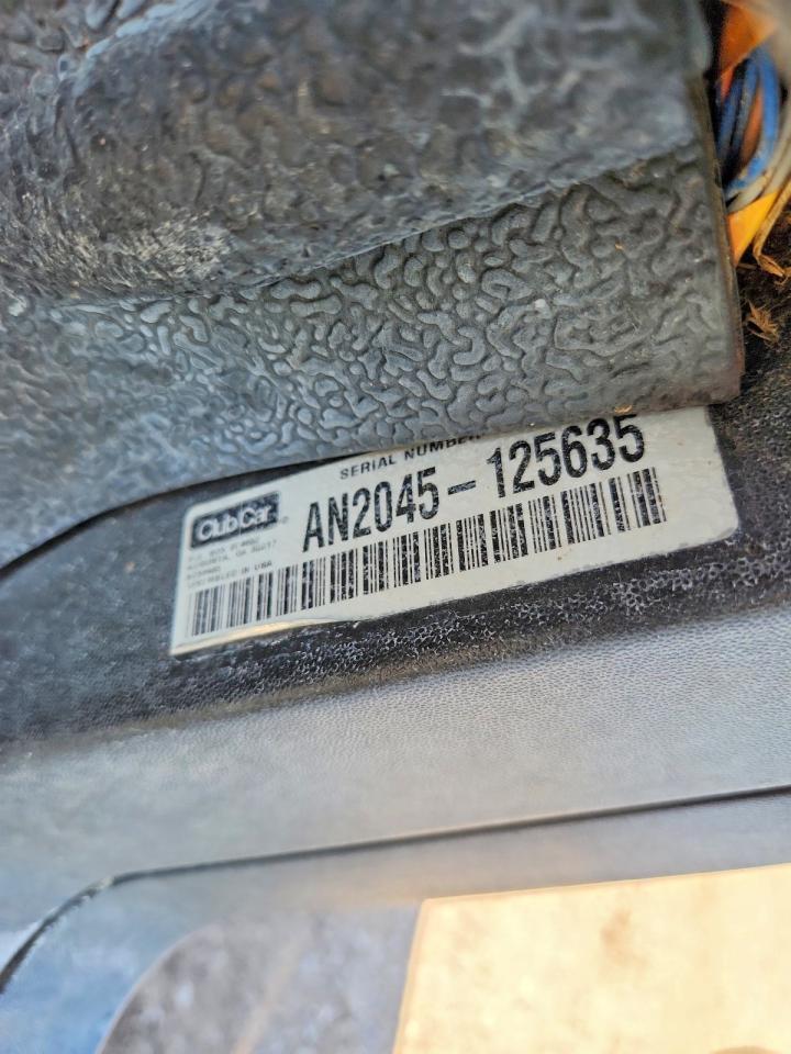 2020 Club Car Tempo Lithium