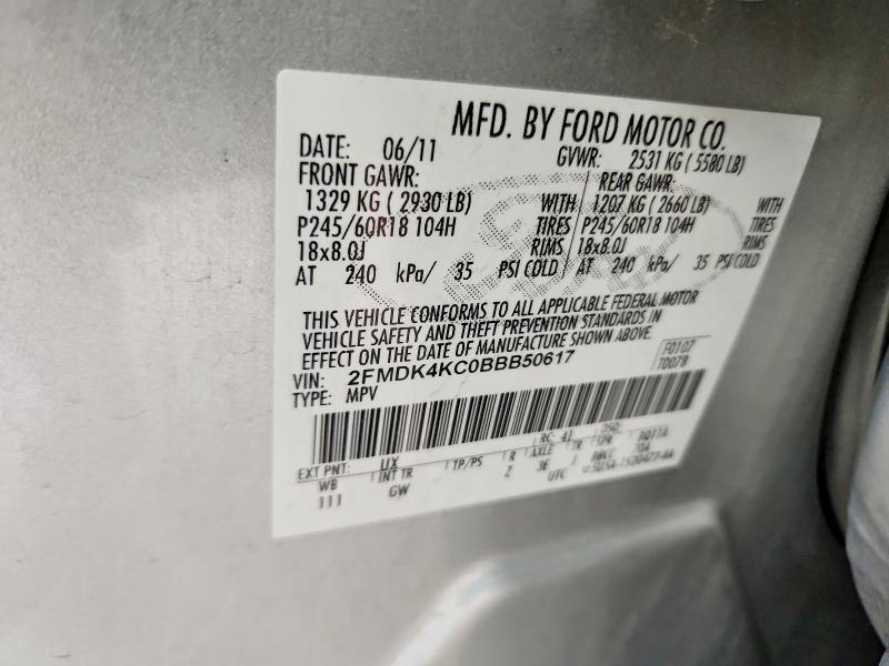 2011 Ford Edge Limited