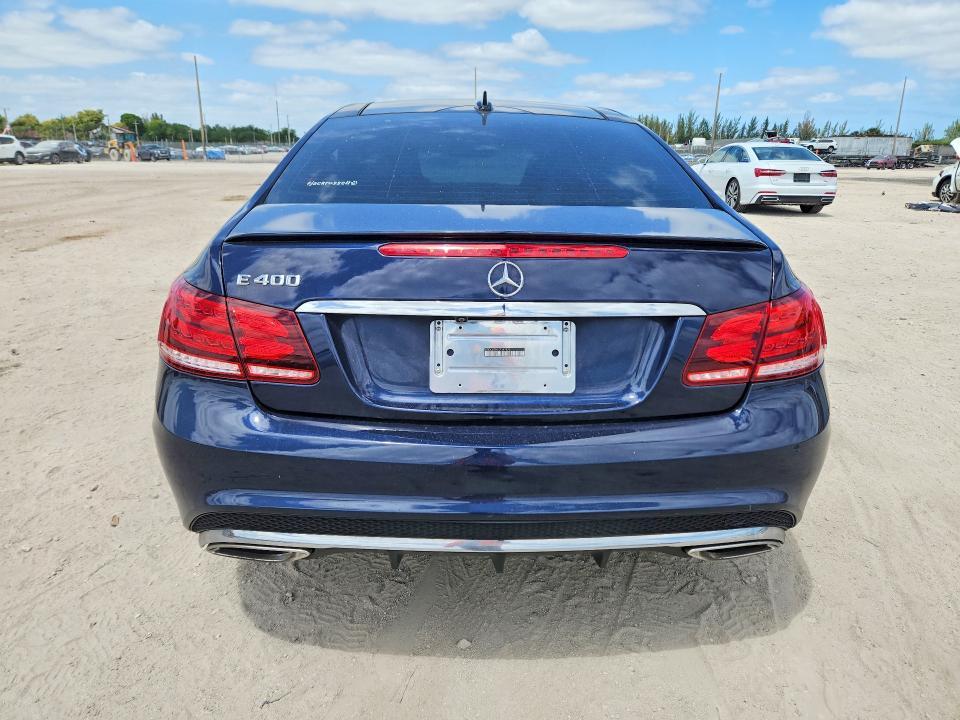 2016 Mercedes-Benz E 400
