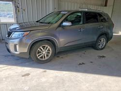 KIA salvage cars for sale: 2015 KIA Sorento lx