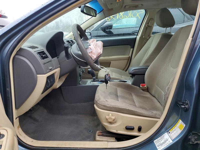 2012 Ford Fusion se