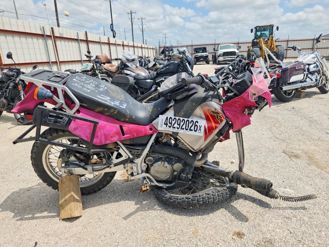 2007 Kawasaki KL650 A