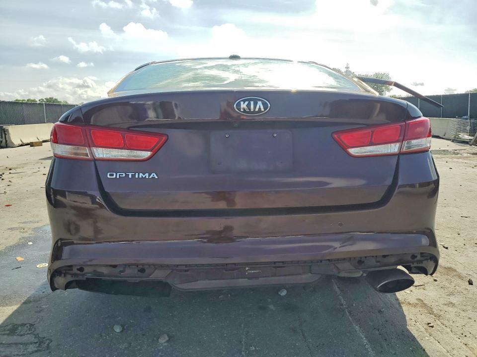 2016 KIA Optima lx