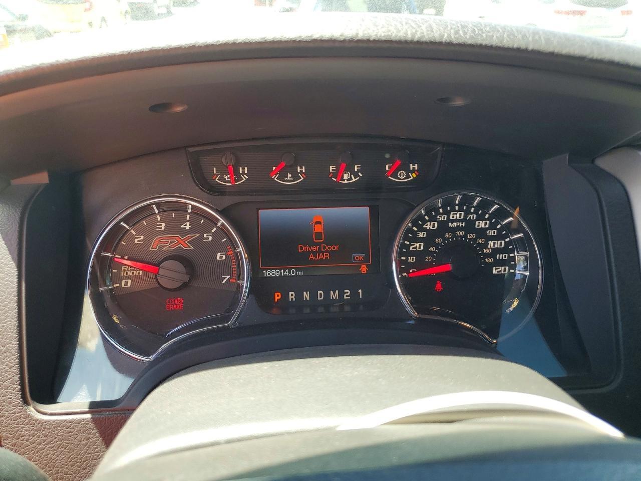 2013 Ford F150 Supercrew