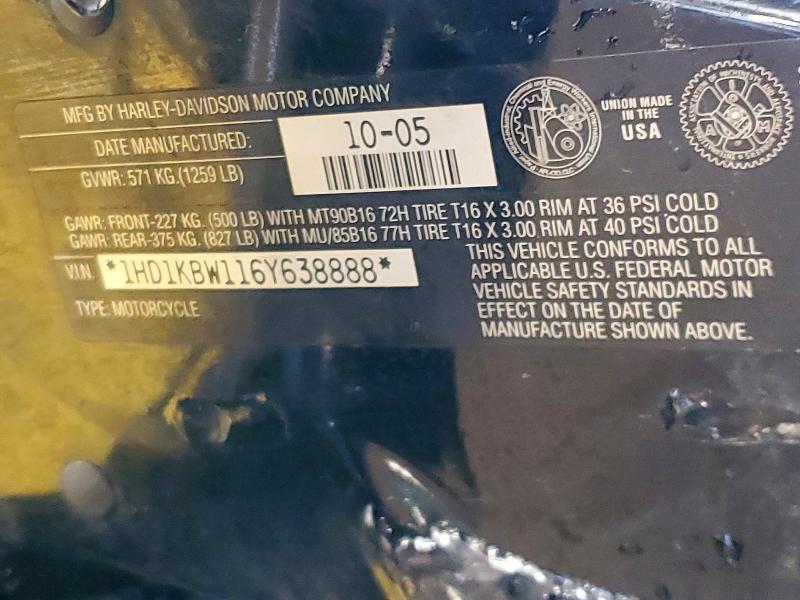 2006 Harley-Davidson Flhxi