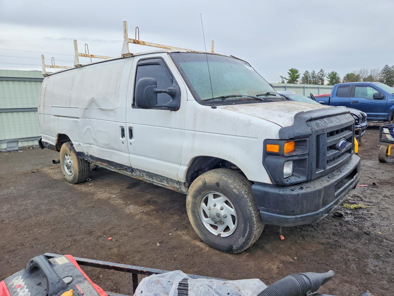 2008 Ford E350 Delivery Van