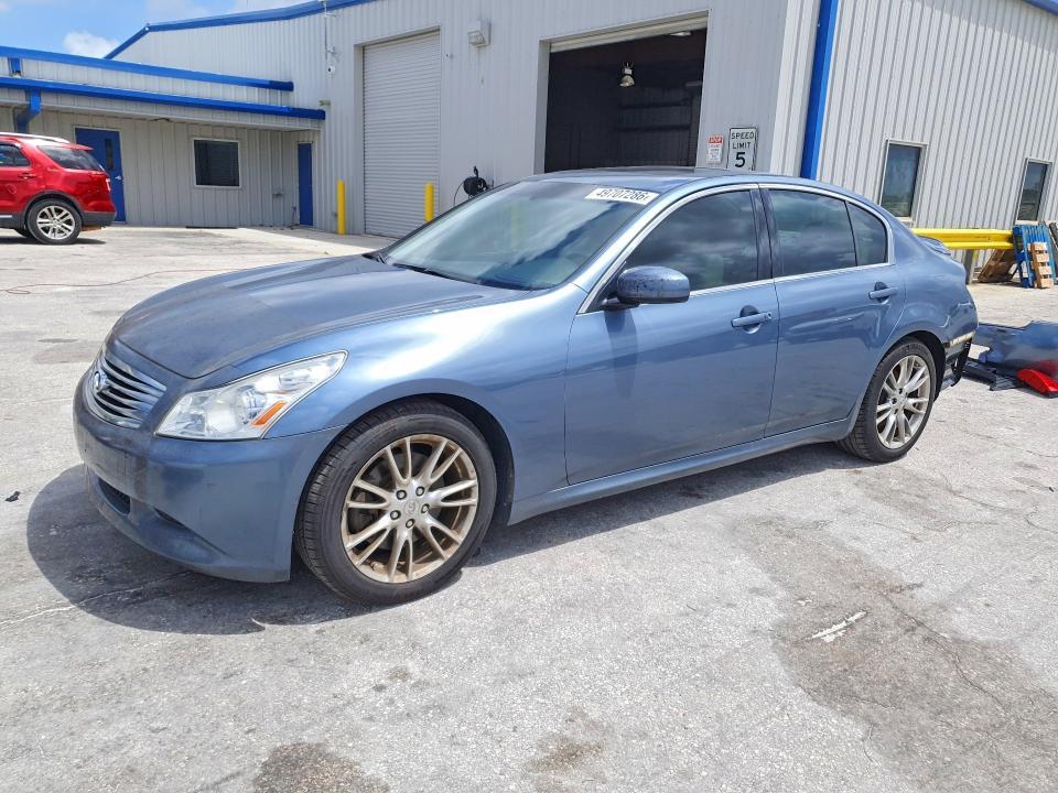 2007 Infiniti G35 Base
