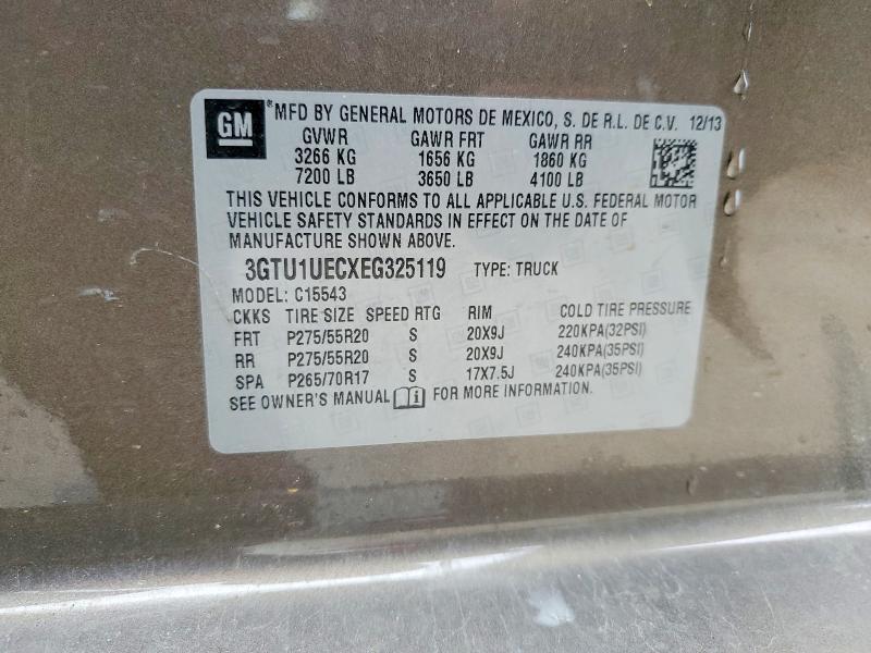 2014 GMC Sierra C1500 SLE