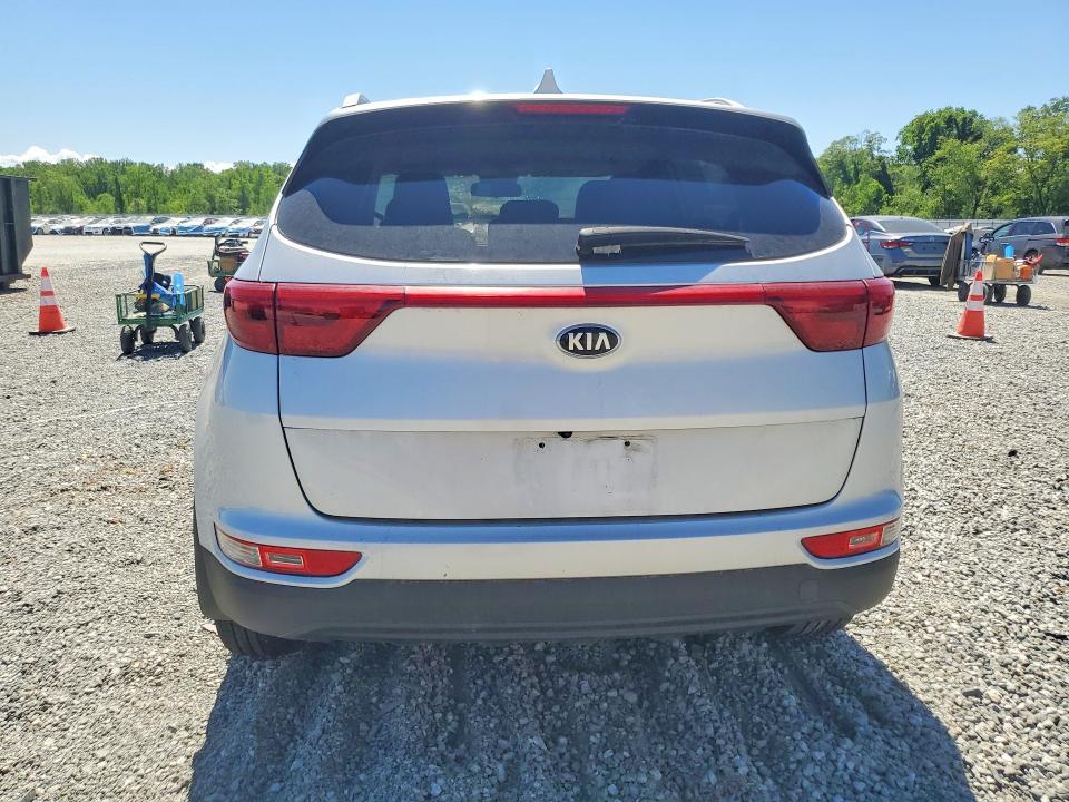 2018 KIA Sportage lx