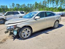 Chevrolet Impala salvage cars for sale: 2015 Chevrolet Impala lt