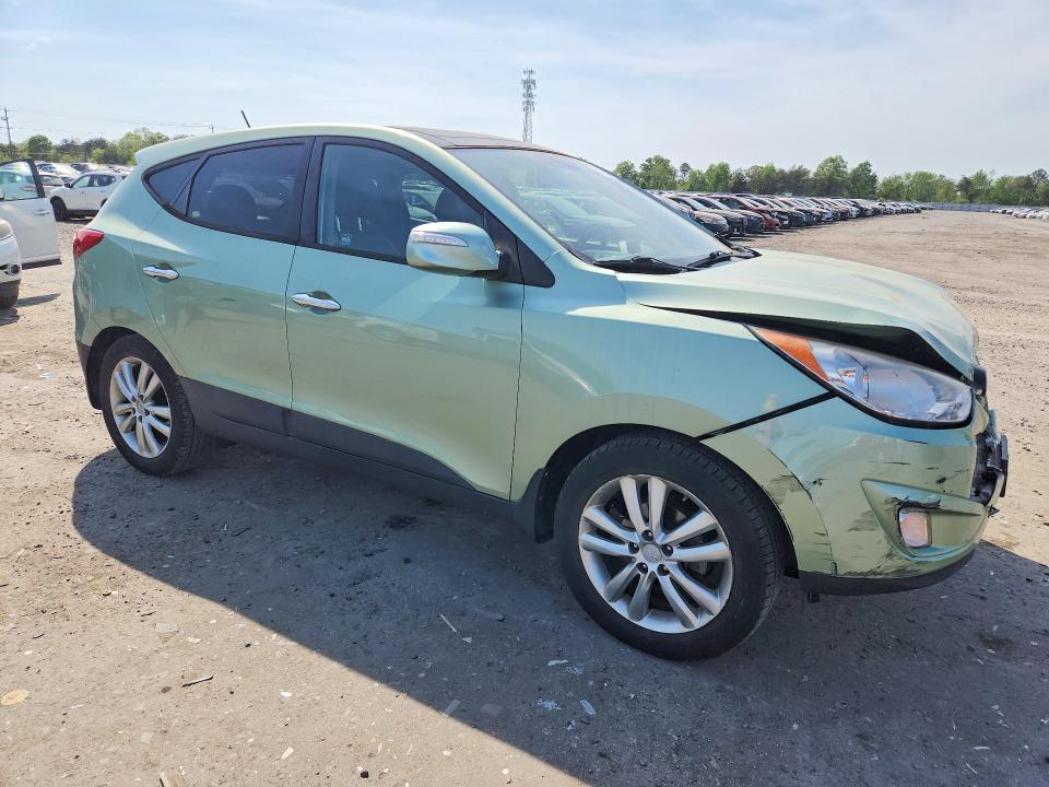 2011 Hyundai Tucson Limited