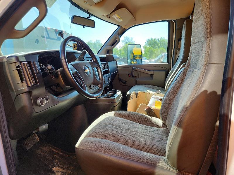 2020 Chevrolet Express box Truck