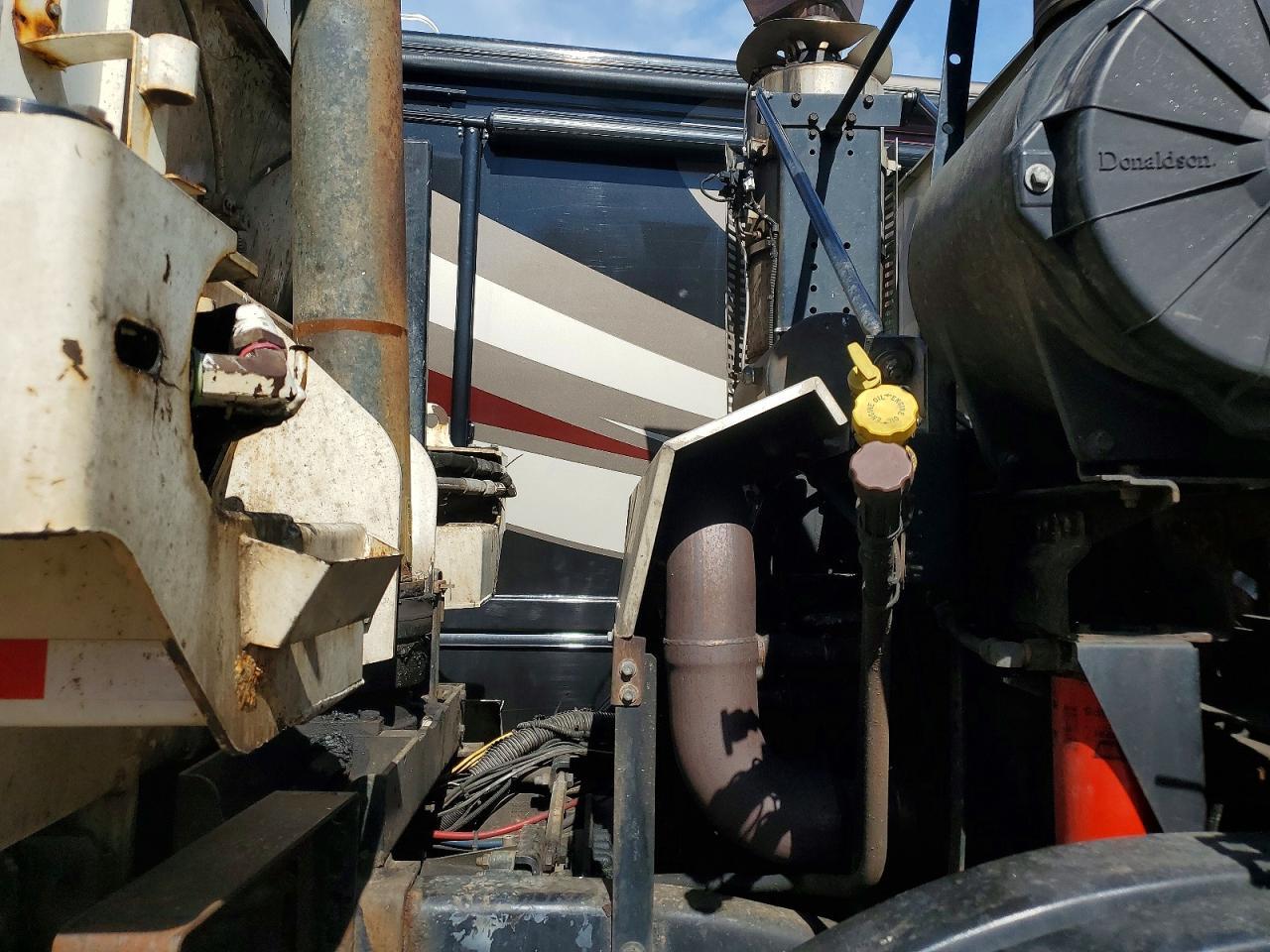 2010 Autocar Llc Xpeditor Refuse Truck