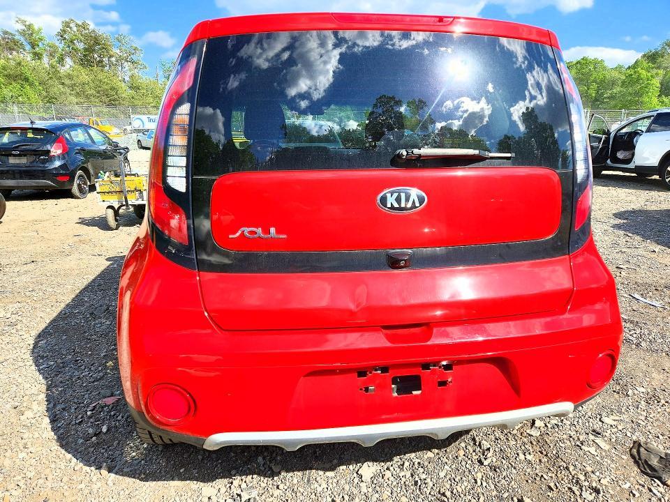 2017 KIA Soul +