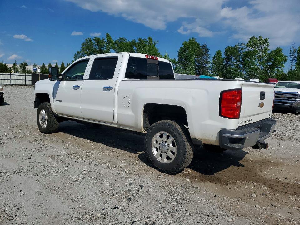 2015 Chevrolet Silverado K2500 Heavy Duty LTZ
