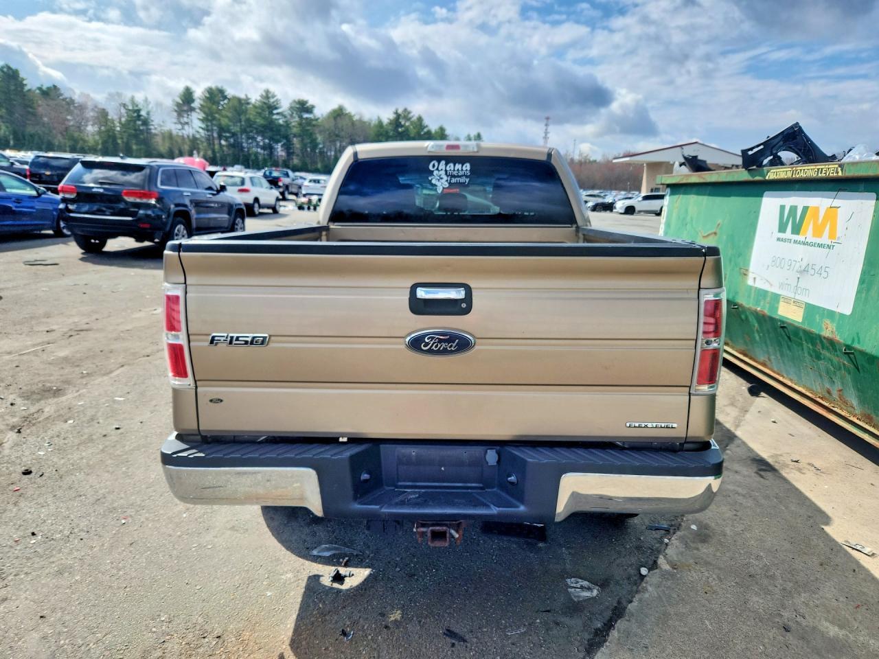 2013 Ford F150 Supercrew