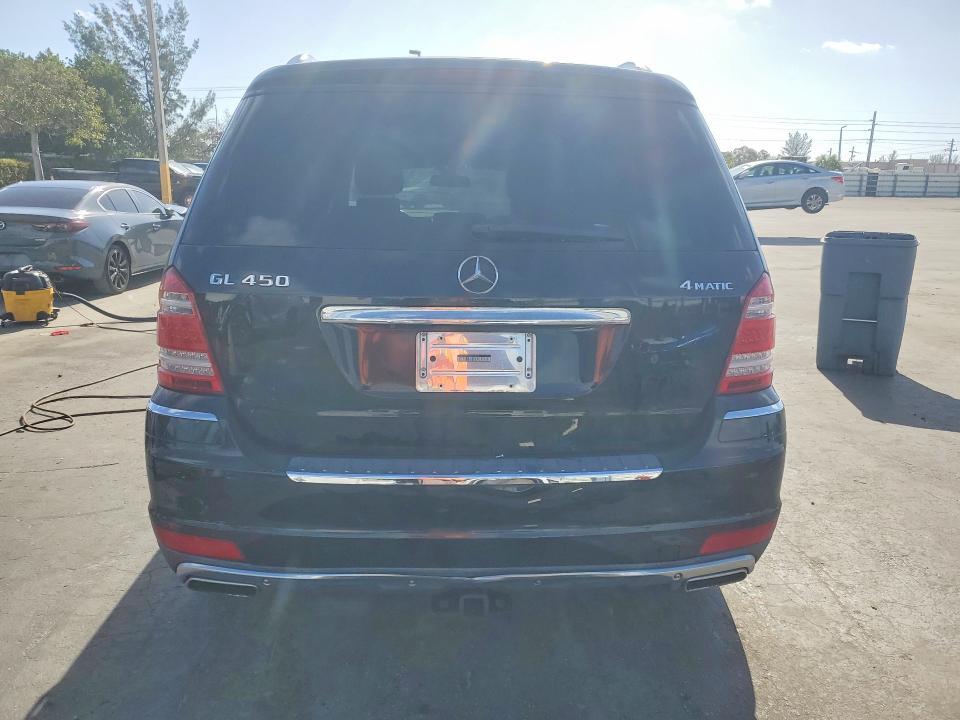 2012 Mercedes-Benz Gl 450 4matic