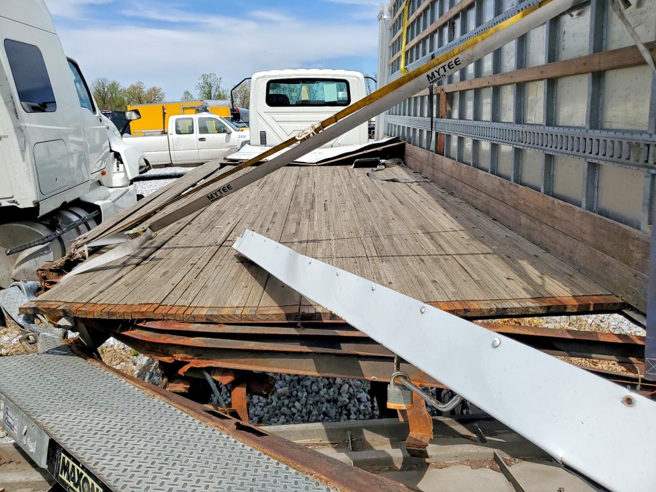 2020 International MV607