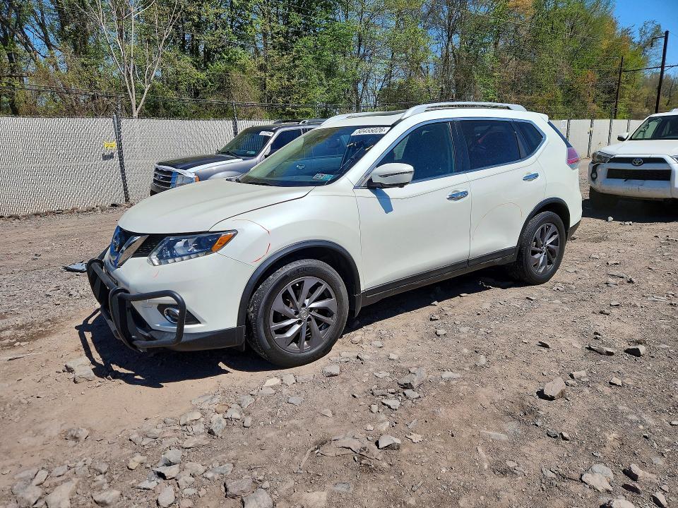 2016 Nissan Rogue sl