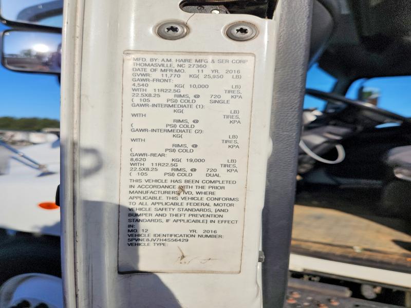 2017 Hino 258/268 BOX Truck