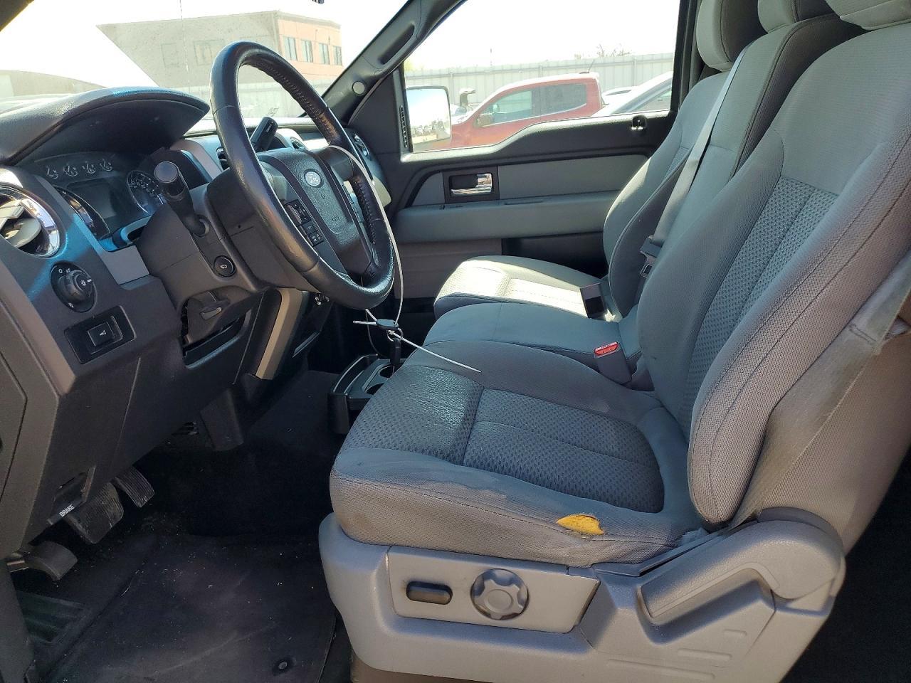 2012 Ford F150 Supercrew