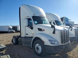 Peterbilt salvage cars for sale: 2019 Peterbilt 579 Semi Truck
