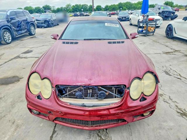 2003 Mercedes-Benz Sl 500r