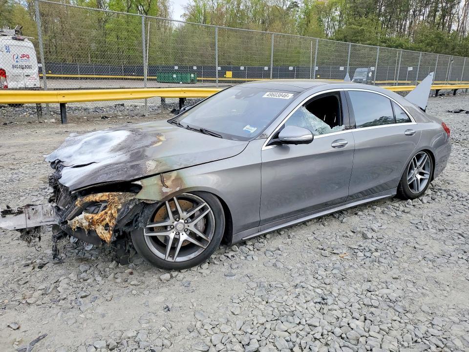 2015 Mercedes-Benz S 550 4matic