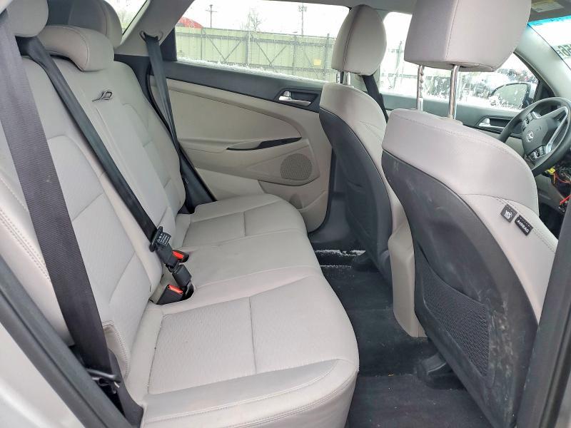 2020 Hyundai Tucson se