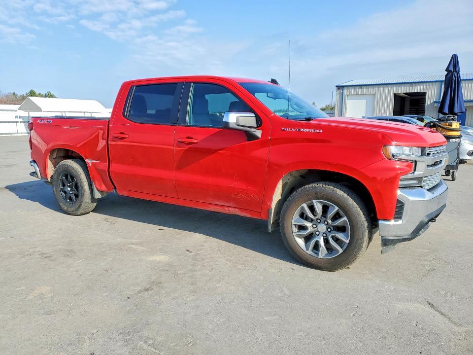 2020 Chevrolet Silverado K1500 LT
