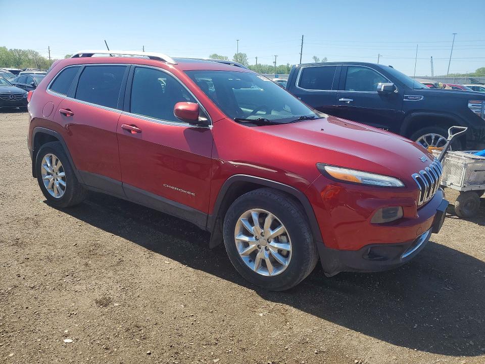 2014 Jeep Cherokee Limited