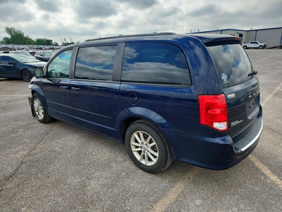 2016 Dodge Grand Caravan sxt