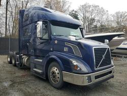 Salvage cars for sale from Copart Waldorf, MD: 2018 Volvo VN VNL-Semi Truck